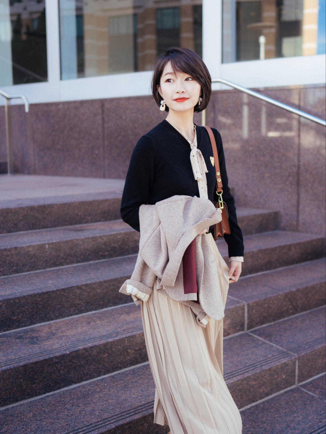 裙子|秋冬如何穿搭优雅又温柔?可以试试裙子,绝对的女人必备款