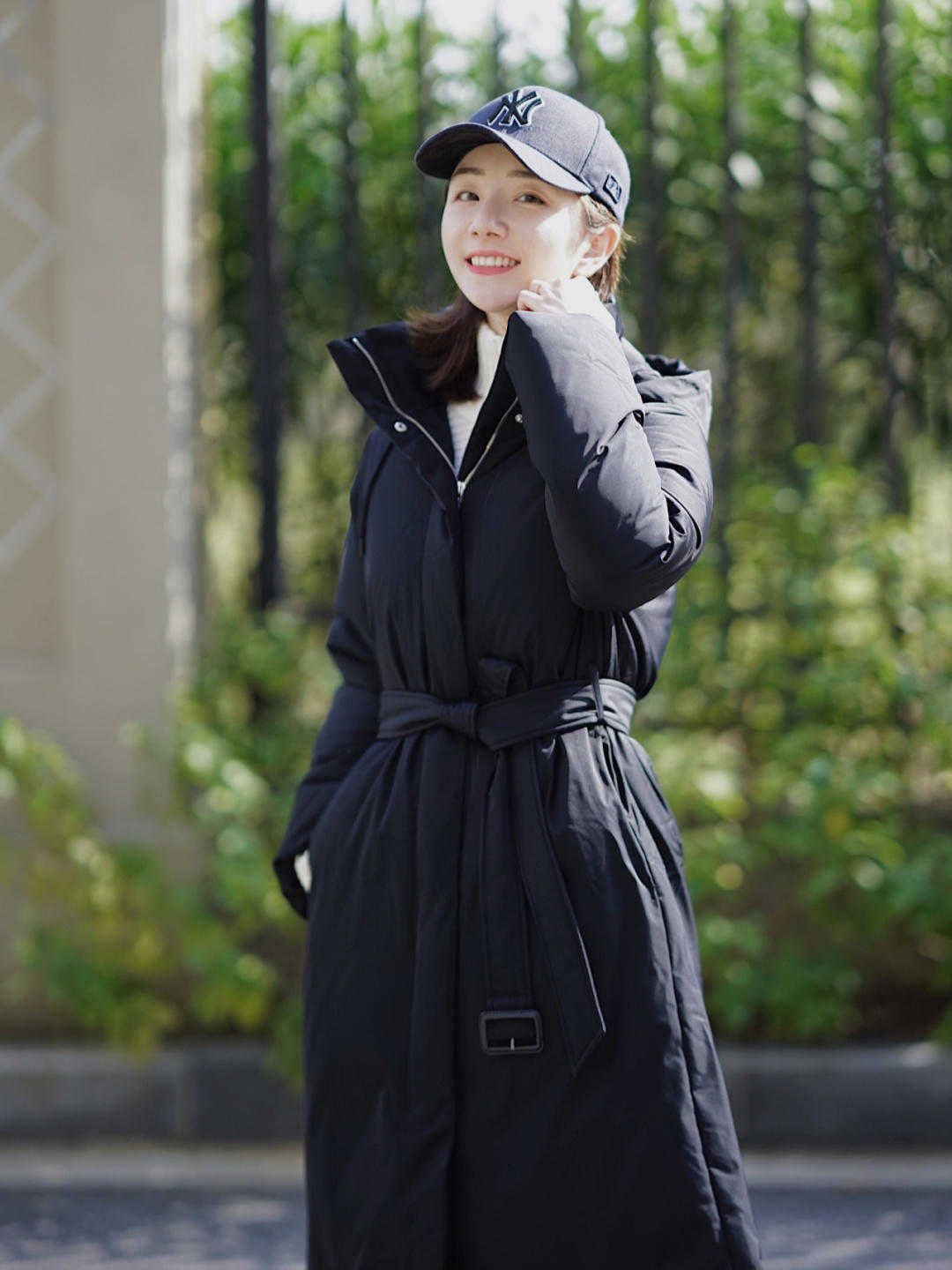 廓形|秋冬,还没备长款羽绒服,选这4套能让你提升气质,精致又保暖