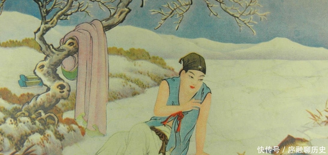 二十四孝之王祥,卧冰求鲤感动天地,后来做了皇帝的老师