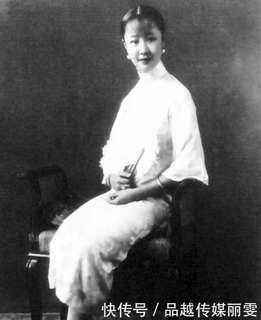 三妹|这才是清末宫里的女子，图二是溥仪的三妹，图四是晚清最美格格