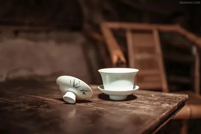 月下独酌#茶静酒狂,都是生活