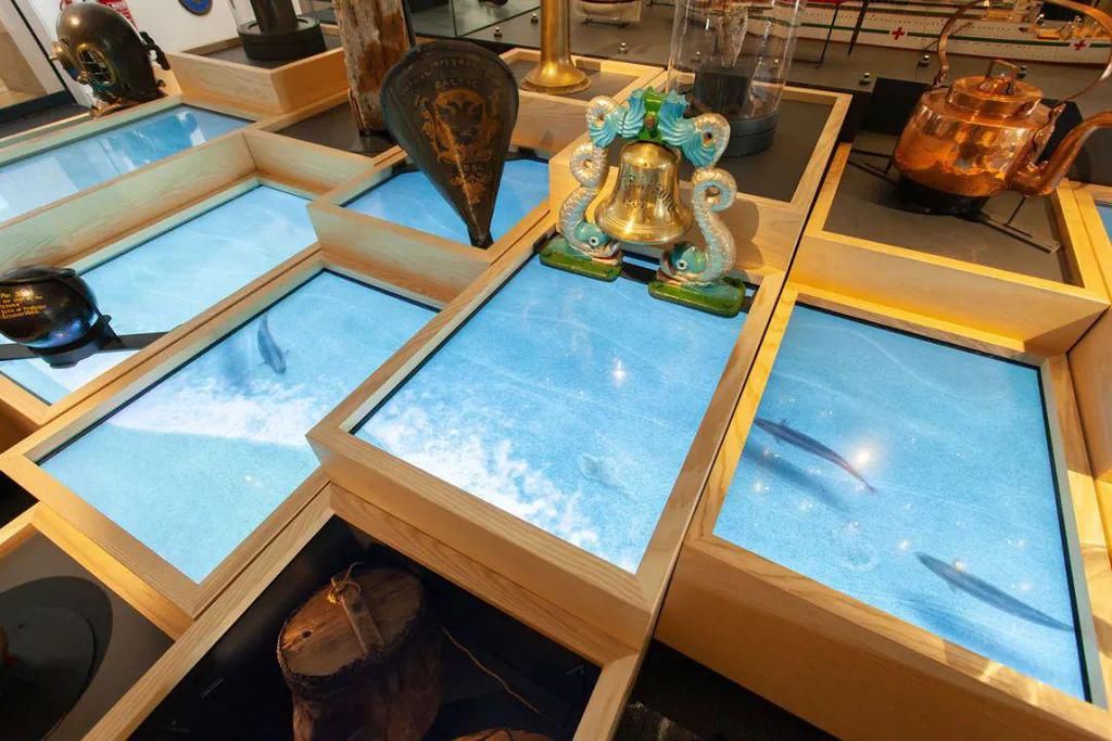  融合|英国国家海事博物馆，技术与内容的有趣融合