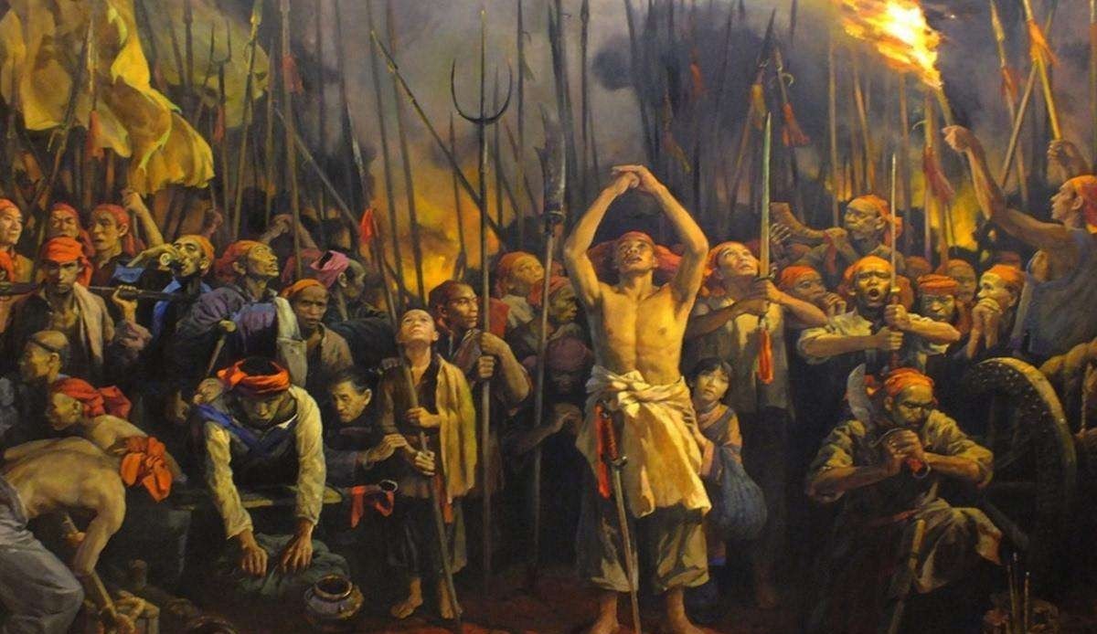 探析|探析太平天国失败婚姻制度和两性关系