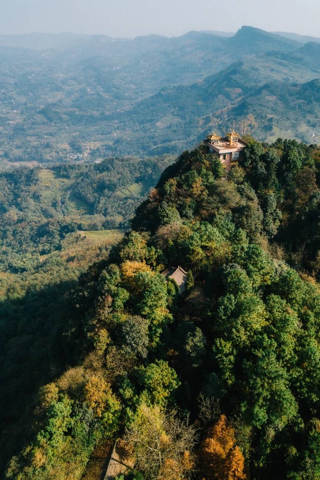 姊妹山|寻找成渝文旅新地标丨成都南来第一峰老峨山 是峨眉山的“姐妹”