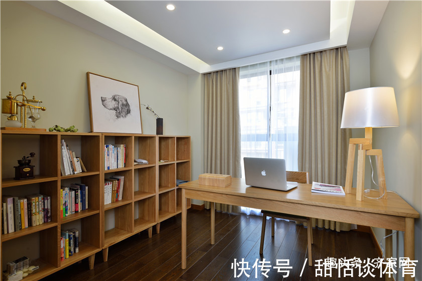 原木风|日式原木风三居,极简生活小细节,为生活带来惊喜!