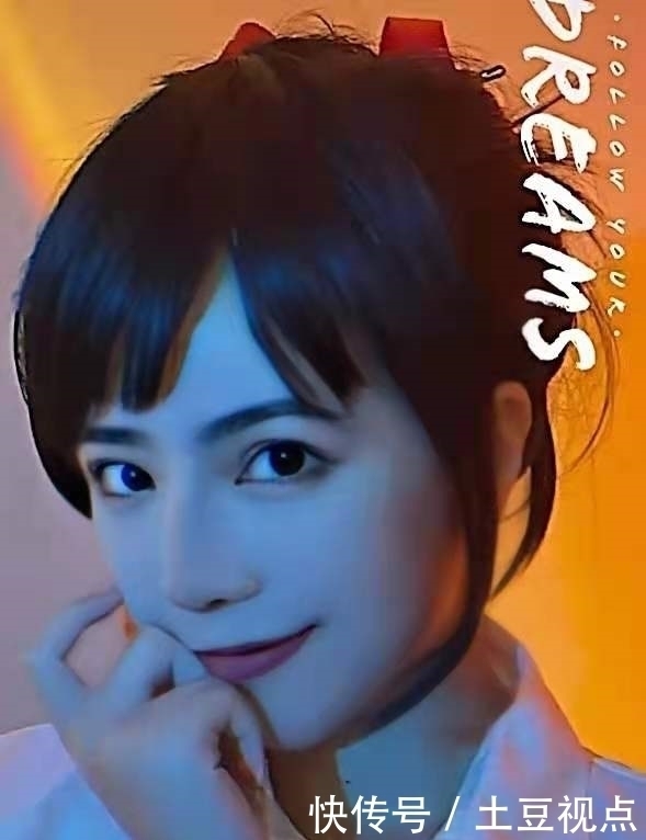 二次元|不愧是10年的coser!郝一点大胆尝试双角色,霸气眼神不输万小七