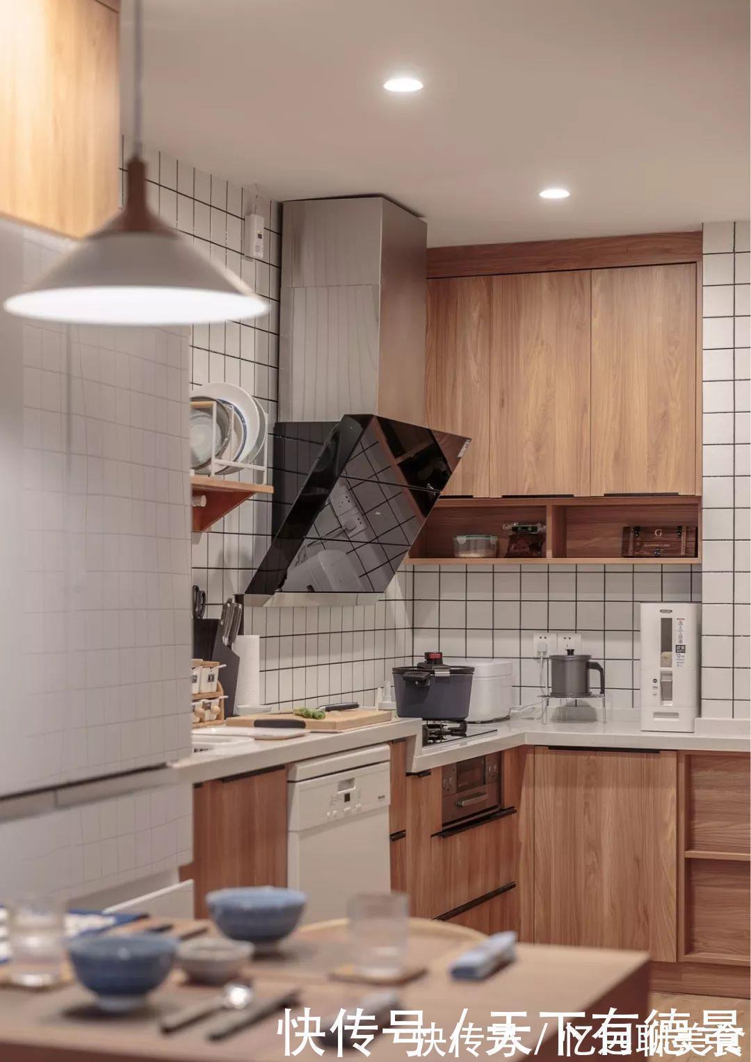 高低|越来越多人厨房做高低台设计，太实用了，再也不用弯腰驼背做菜了