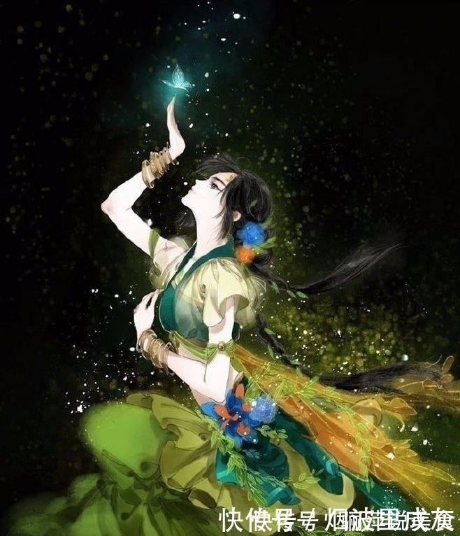 素女$中华神话中的四大女神, 最后一位堪称中国雅典娜