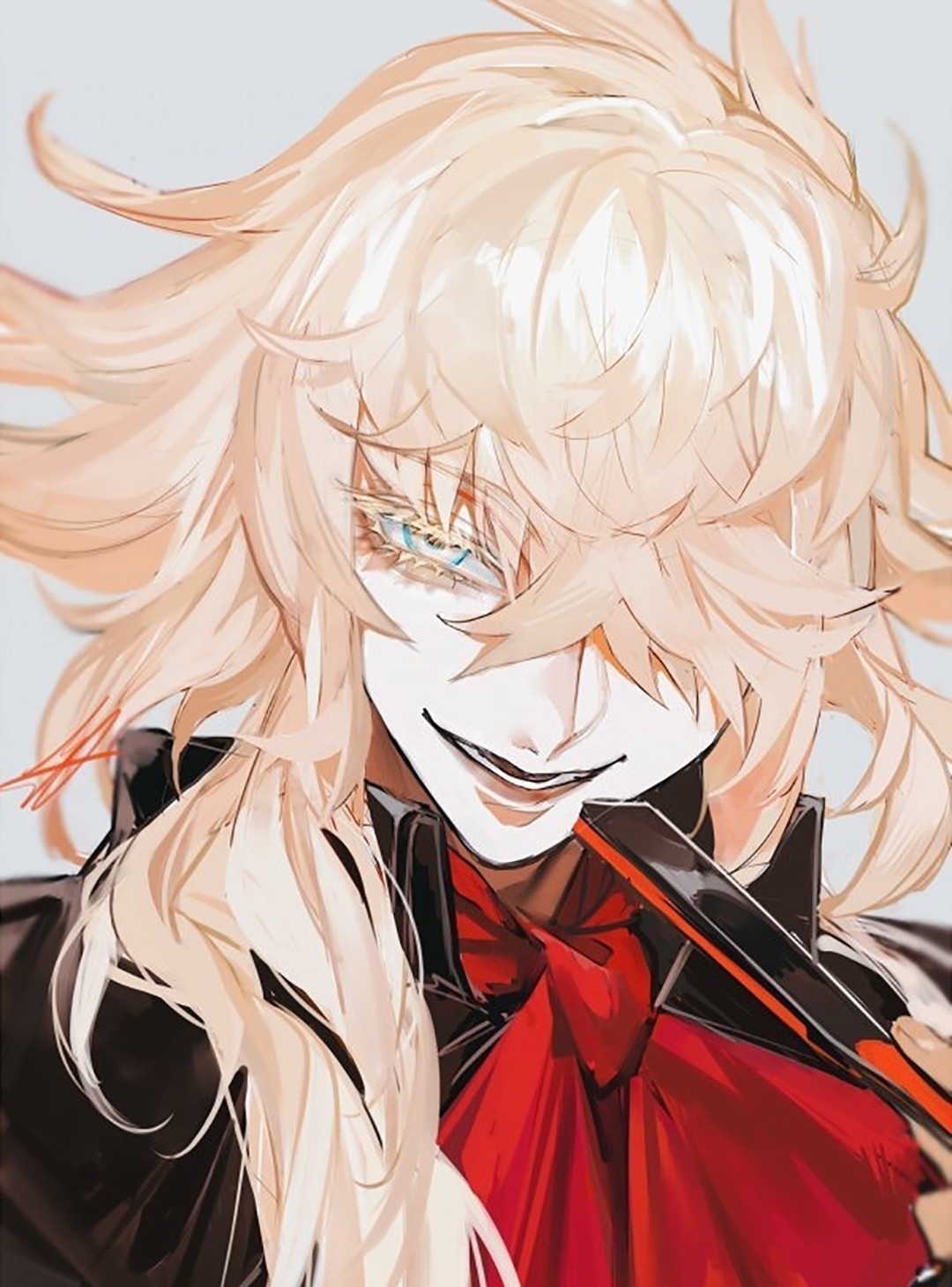 笔下|笔下的人物人设，既颓丧妖孽又高贵优雅金闪闪！