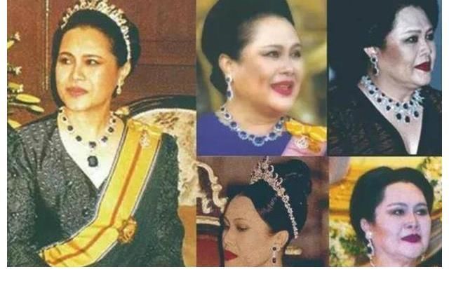 王冠!36岁诗妮娜光彩照人,佩戴太后蓝宝石套装,下一个目标就是王冠