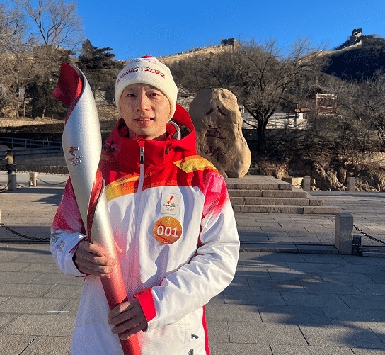 冬奥|马龙担任001号火炬手!八达岭长城第一棒,发声:不到长城非好汉