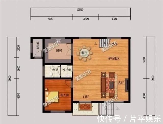 简欧别墅|8栋经典二层简欧别墅,第一套在农村最吃香,图纸收藏不后悔