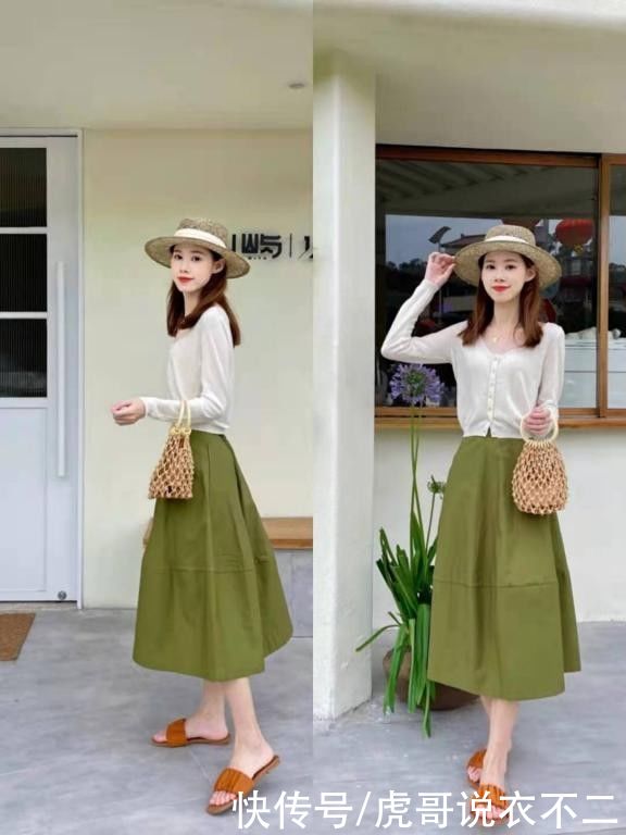 高跟鞋|30+的女人“裙子”这么穿，知性优雅又高级，想不优雅都难