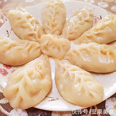 家味道之韭黄猪肉蒸饺