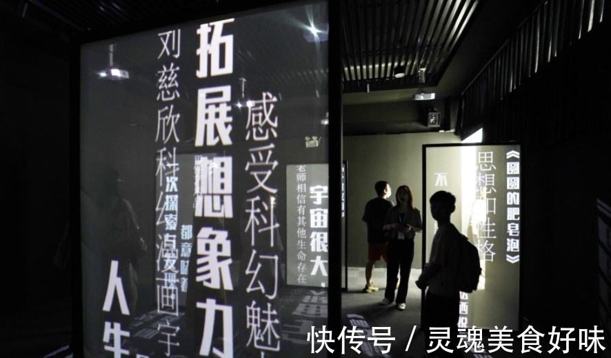 游乐园|巨幕裸眼3D看《流浪地球》,刘慈欣科幻漫画场景落地石景山游乐园