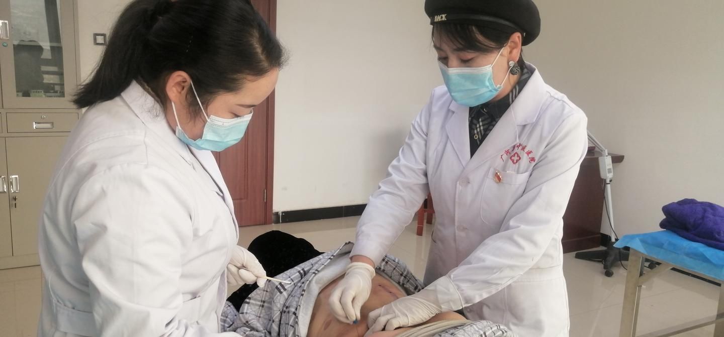 针灸|【新春走基层】广河县中医院开展特色理疗受群众欢迎