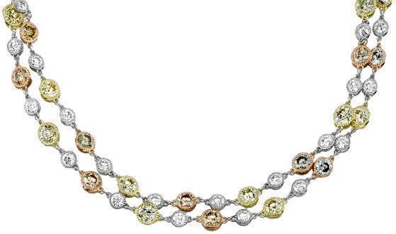 铂金&最昂贵的五条钻石项链,不仅款式设计独特,历史上也是赫赫有名的