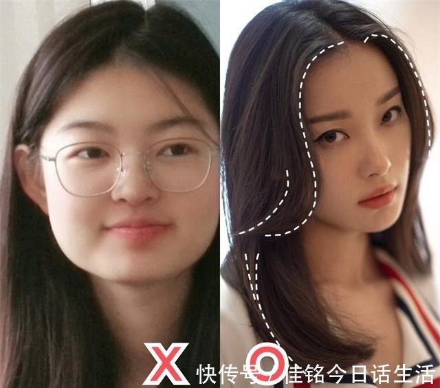 刘海 什么脸型就剪什么发型！三分钟帮你找到“本命发型”，洋气显脸小！