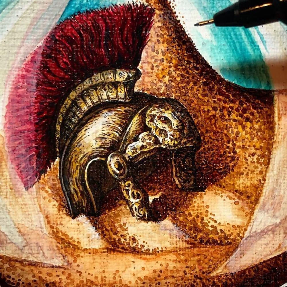 英国小伙用针管笔画出了最美中国地图,独一无二的中国风