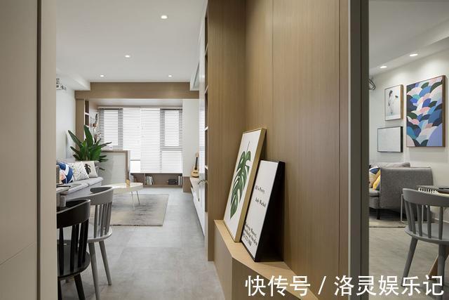 空间|三房两厅95㎡,就喜欢这样的干净舒适,宅在家也是一种享受