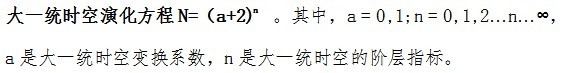 解读篇:大一统方程的四阶解(上)