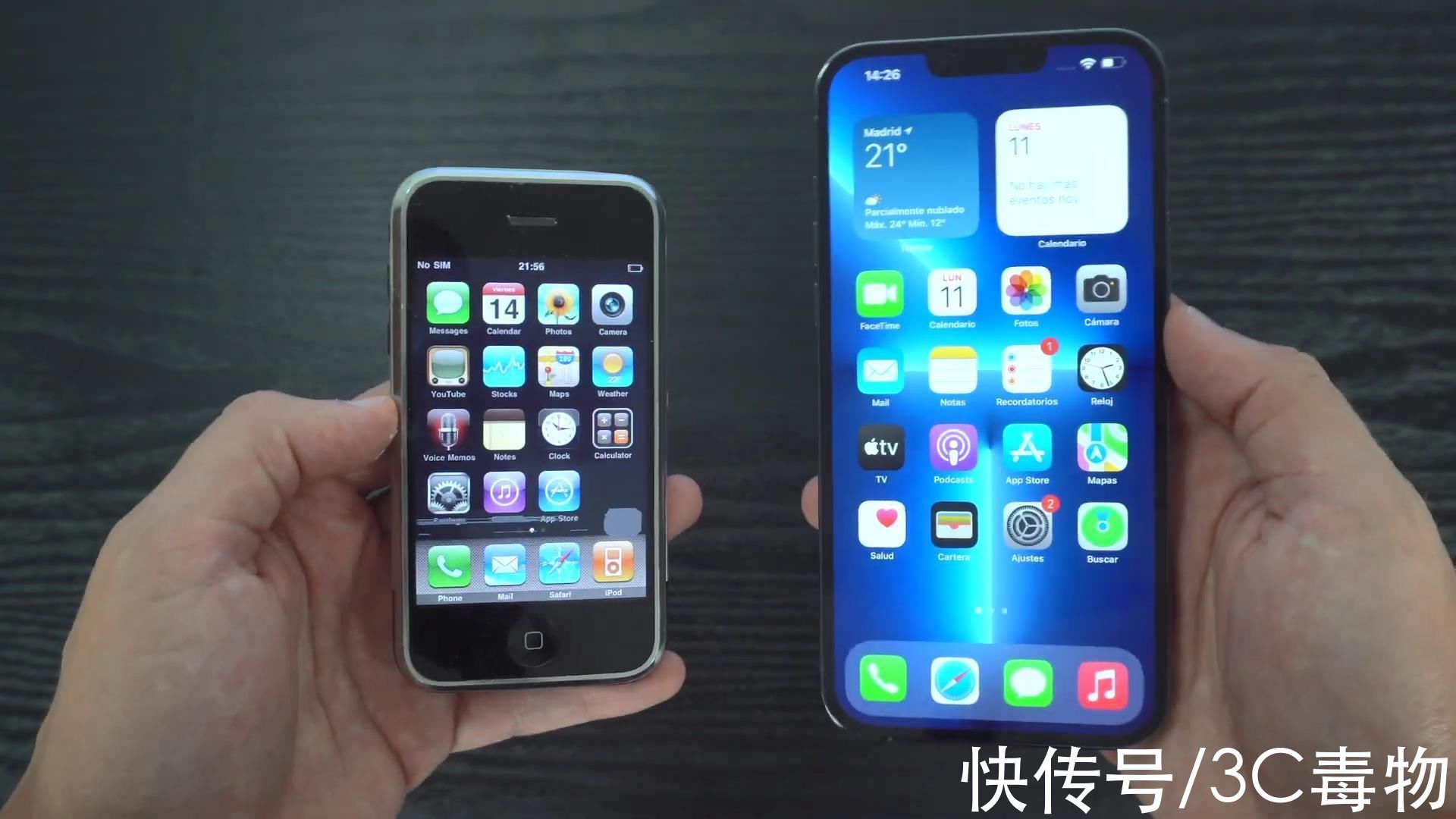 相机|初代iPhone和iPhone13ProMax过过招：乔布斯和库克谁的理念更好