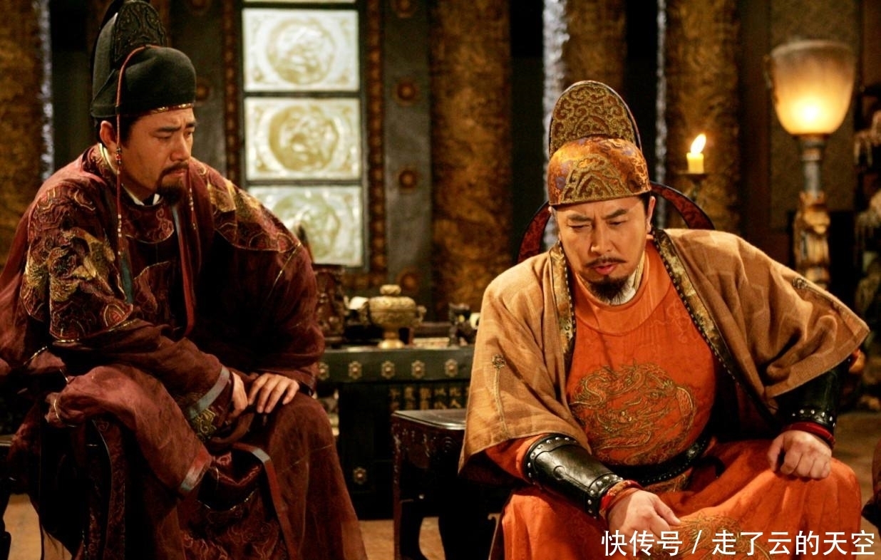 程咬金|李世民“凌烟阁24功臣”排名，房玄龄、李靖、程咬金因长寿吃亏