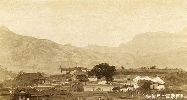 明朝|大韩帝国时期的汉城,城市景观还是明朝初年样貌!