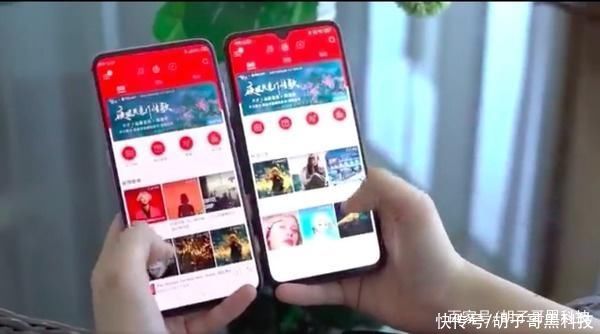 手机|屏下指纹见多了，你见过屏下自拍镜头么?看小米和oppo隐身大法!