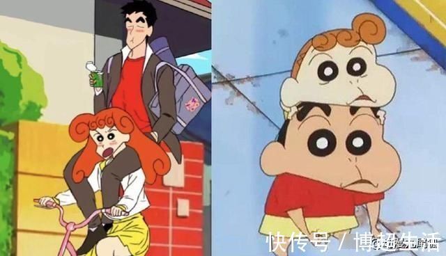 动漫|当童年的卡通人物长大后,蜡笔小新很受欢迎,一休哥眉目清秀