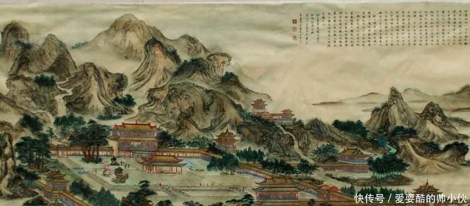 阿房宫 中国这一两千多年前的建筑群,是人类最不可能完成的建筑之一!