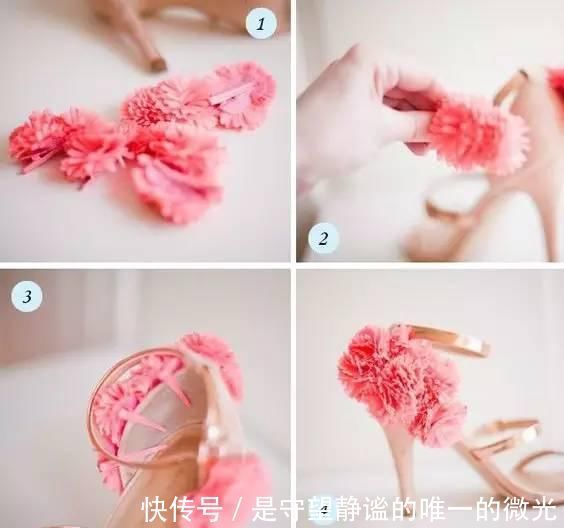 blingbling 旧鞋千万别扔，这样改一改，比新买的还漂亮一百倍！