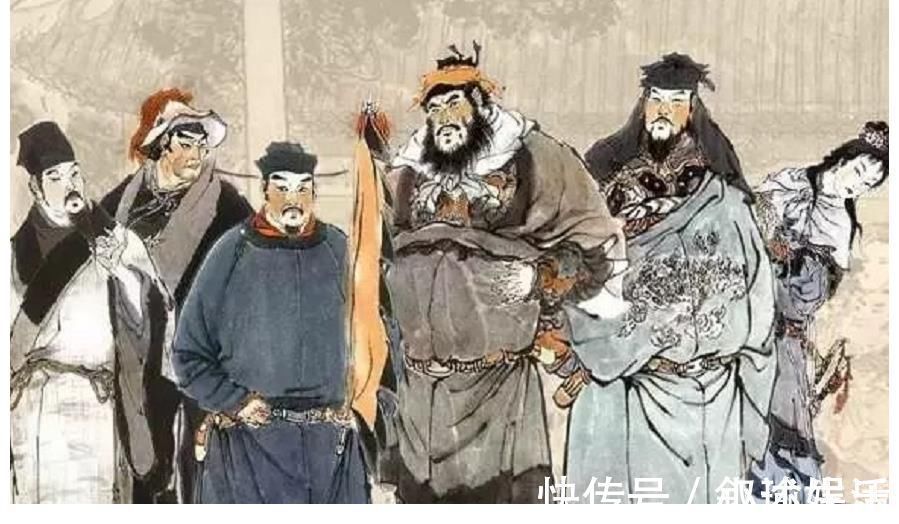 宋江$直到宋江被害后,大家才明白,梁山“真正”的老大从来都不是宋江