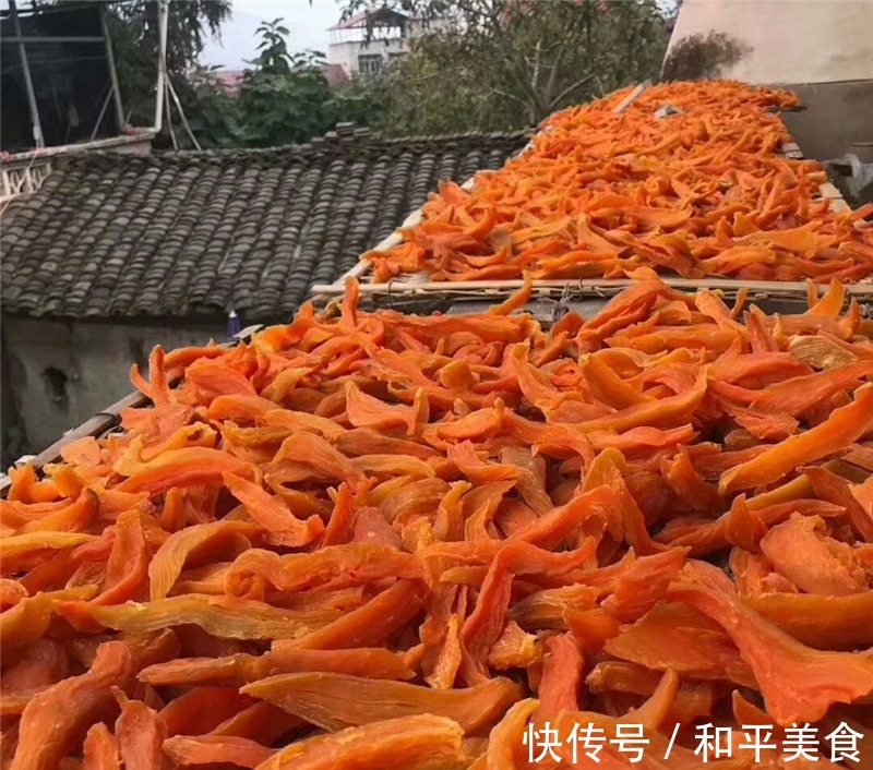 提高免疫力|做红薯干很简单，学会“2蒸2晒”，红薯干软糯清甜，放再久不长霉
