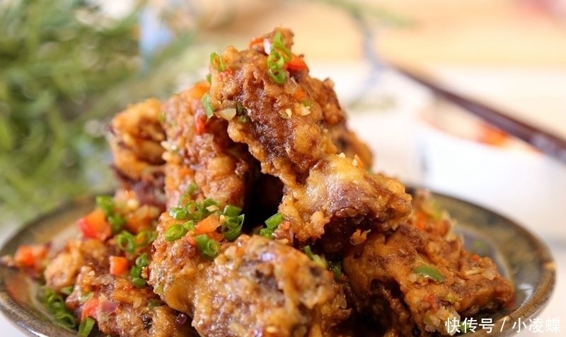 排骨|素菜吃腻了,来一道硬菜解解馋,比酥肉还香,真是好吃停不下来