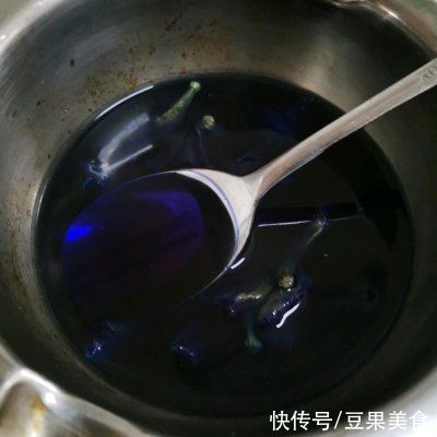 蝶豆花|蓝染马来西亚风味娘惹粽