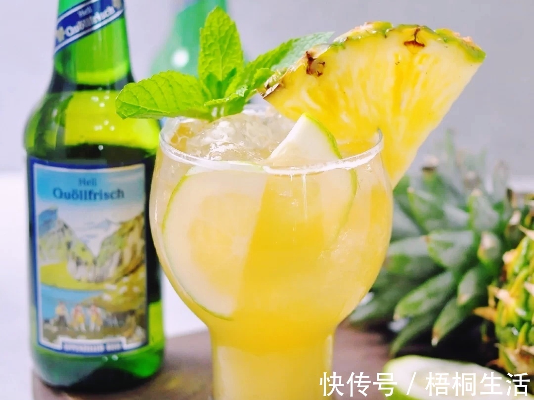 翻车|清凉解暑，爆好喝的高颜值夏日必备快乐水，做法简单快手还不翻车