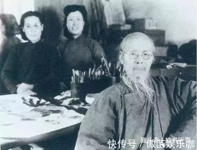 老舍&齐白石的8段情史告诉女人:中年男人偏爱年轻女性,原因只有一个