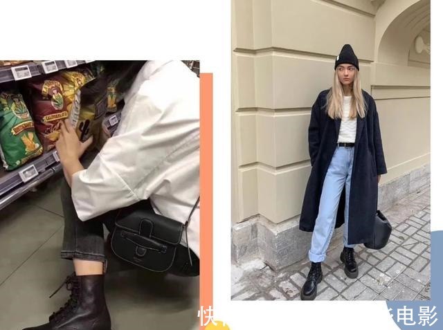马丁靴 还在穿小白鞋今年秋冬这3双“靴子”正流行,时髦百搭还显腿长!