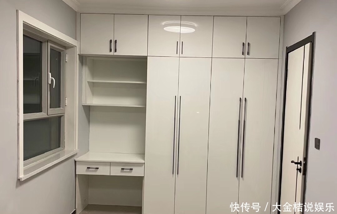 打扫|硬装终于装修结束，里外打扫干净还不错，全屋定制柜子很满意