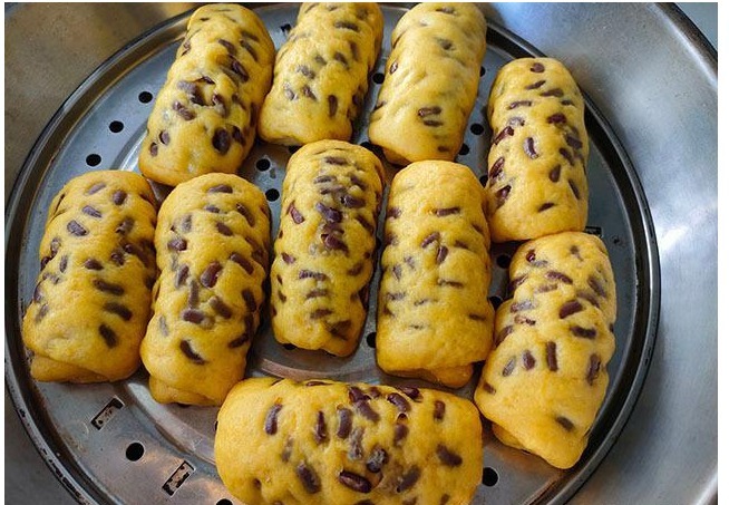 立秋后，包子馒头靠边站，蒸一锅好吃的，简单暄软儿子每顿吃3个