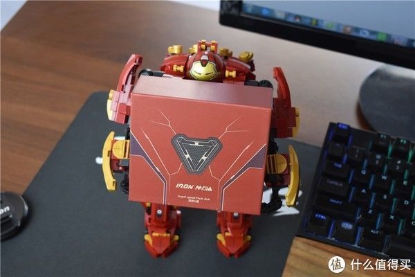 钢铁侠|漫威粉不可错过的国民好物,USSD高速固态U盘,带给你炫酷新体验