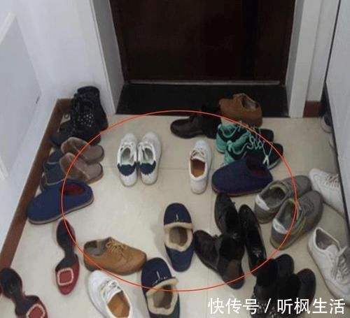 收纳|门口不放鞋柜，瞧瞧别人的新招，干净利落还美观