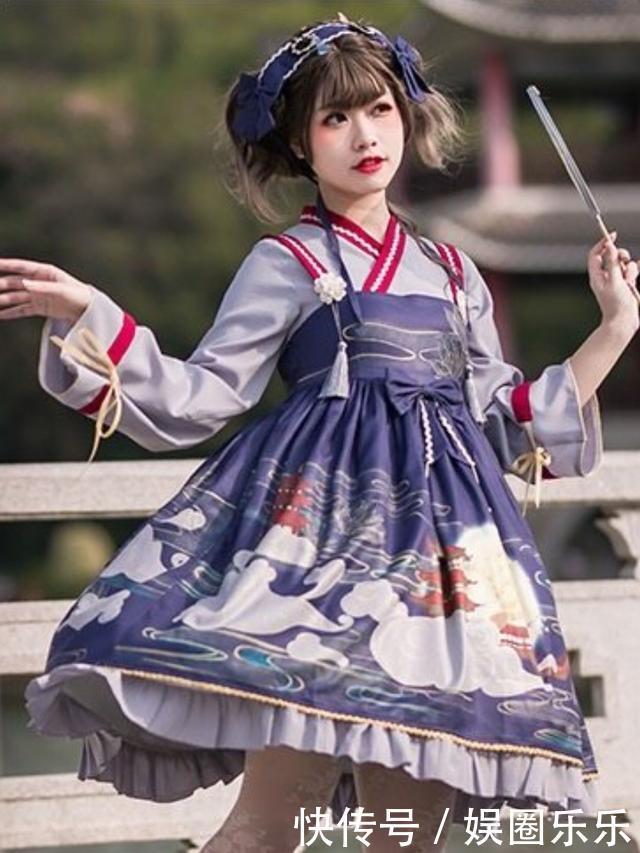 感觉|有一种裙子叫“里面汉服,外面洛丽塔”,高级又时髦,却引发不满