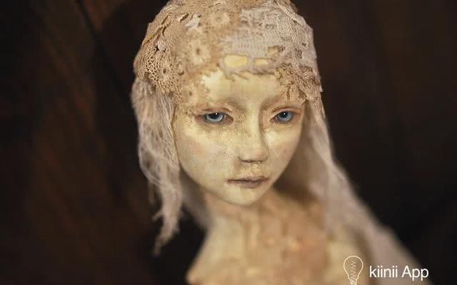 玩偶|活跃于日本和海外的奇葩艺术家:圣洁与残缺并在的人形玩偶