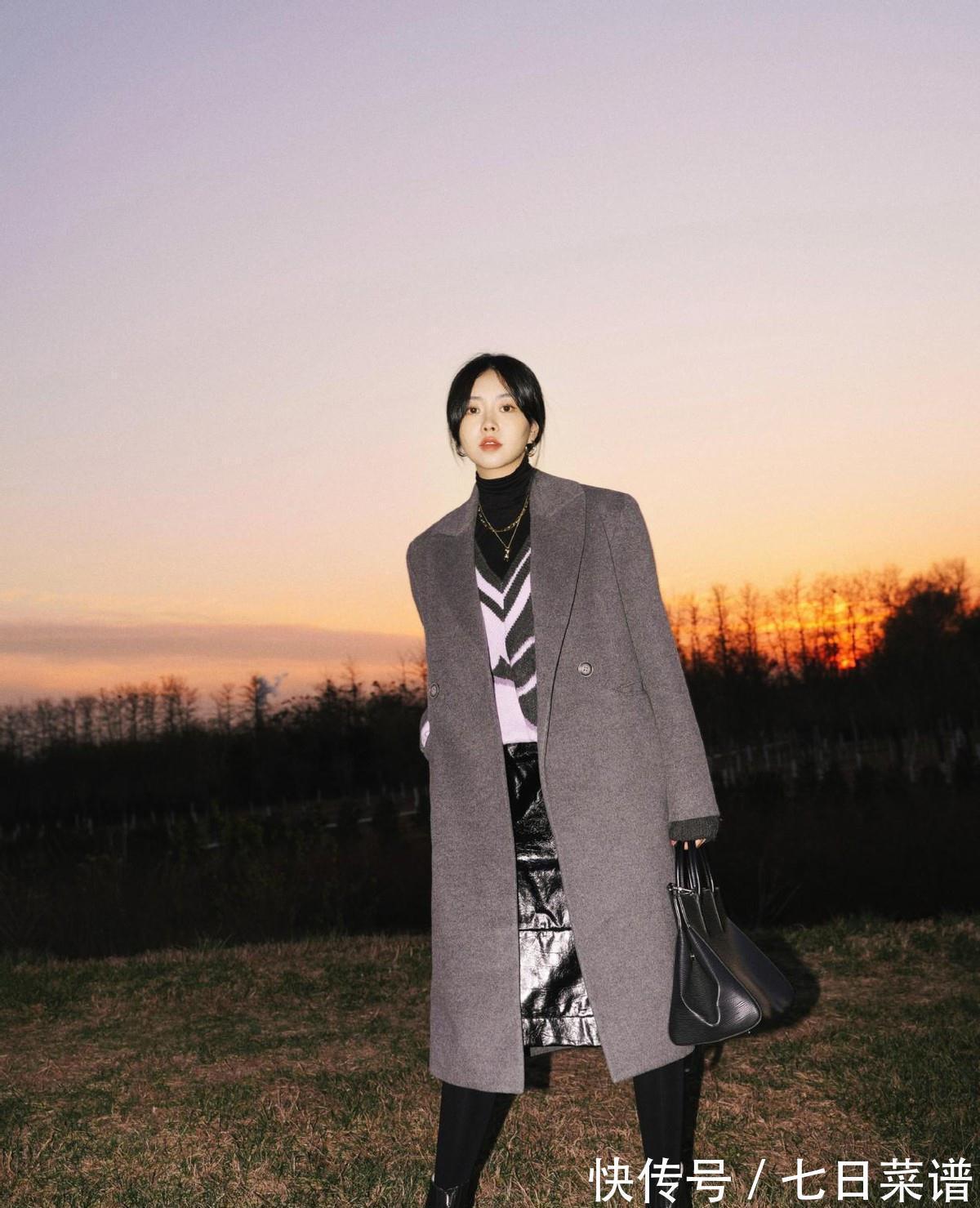 大衣 秋冬穿搭如何避免平庸?看看这几个标准示范,轻松摆脱路人感