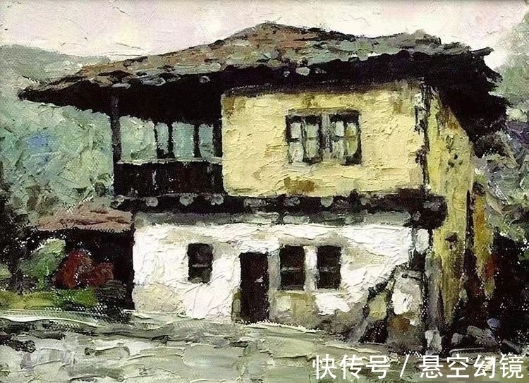 大师&当今大师的风景油画