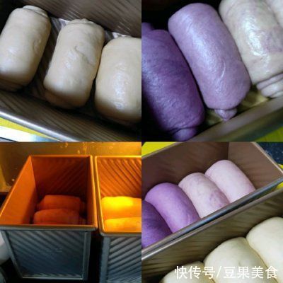 手撕牛奶吐司面包 可以撕着吃的吐司