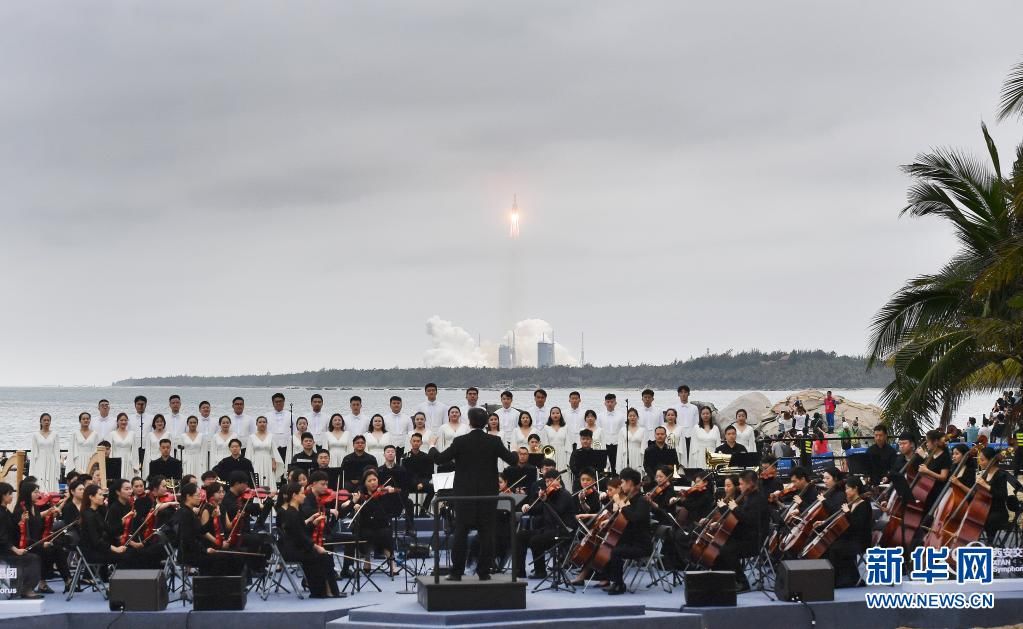 中国空间站天和核心舱发射任务成功