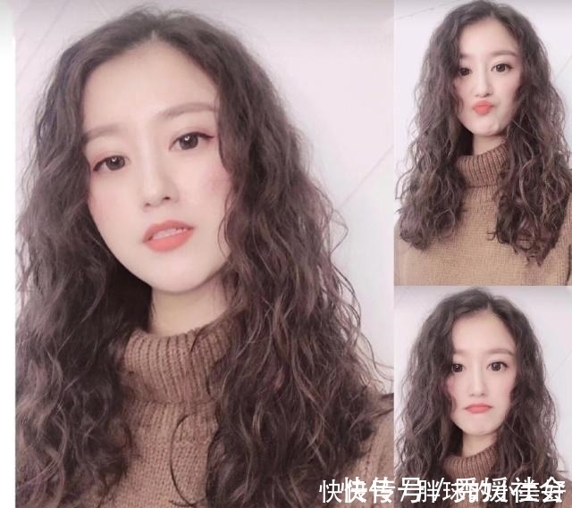 烫发 脸大的女生适合什么烫发？首选今年流行的“筷子烫”发型！